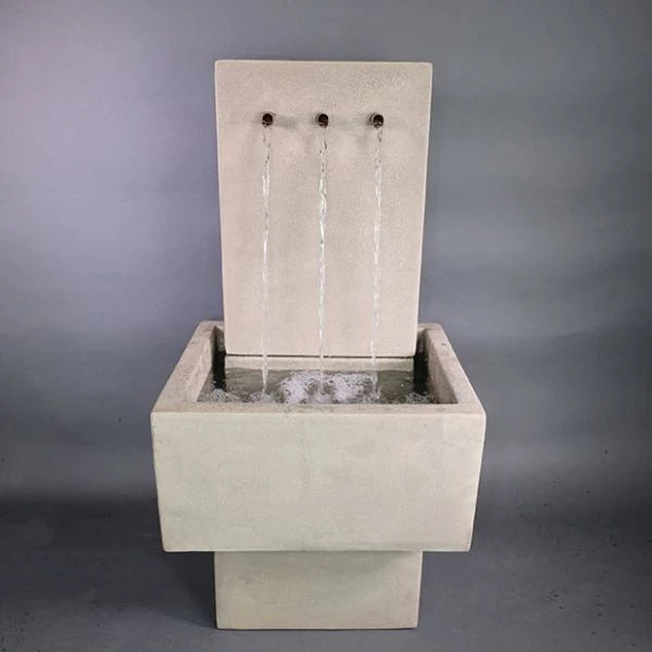 Giannini Garden Tribus Patio Outdoor Wall Fountain 1776