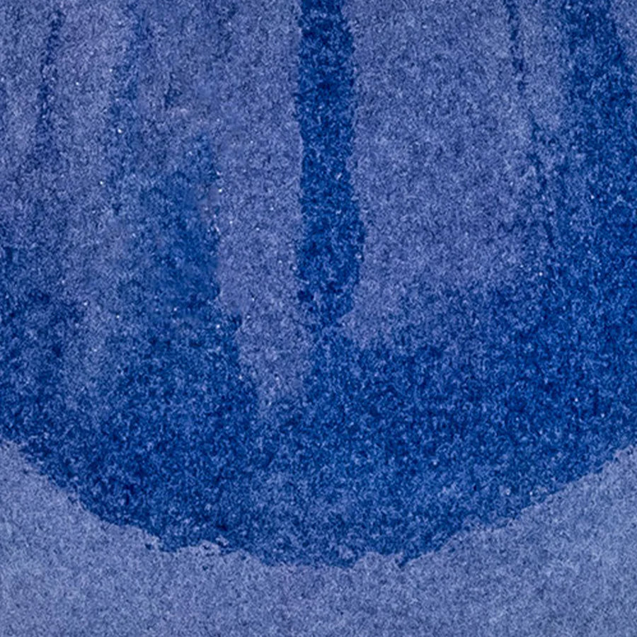 Sunnydaze 21.5" H Daisy Embossed Bowl Glazed Ceramic Bird Bath