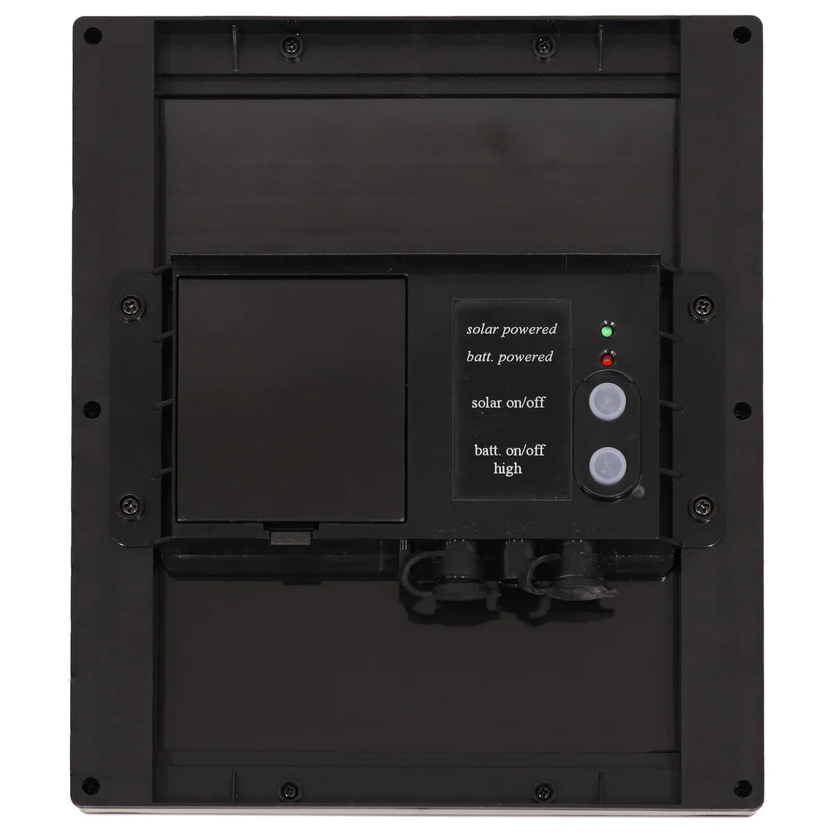 Sunnydaze Replacement Solar Panel for Solar with Battery Backup AMP-163030-2022301