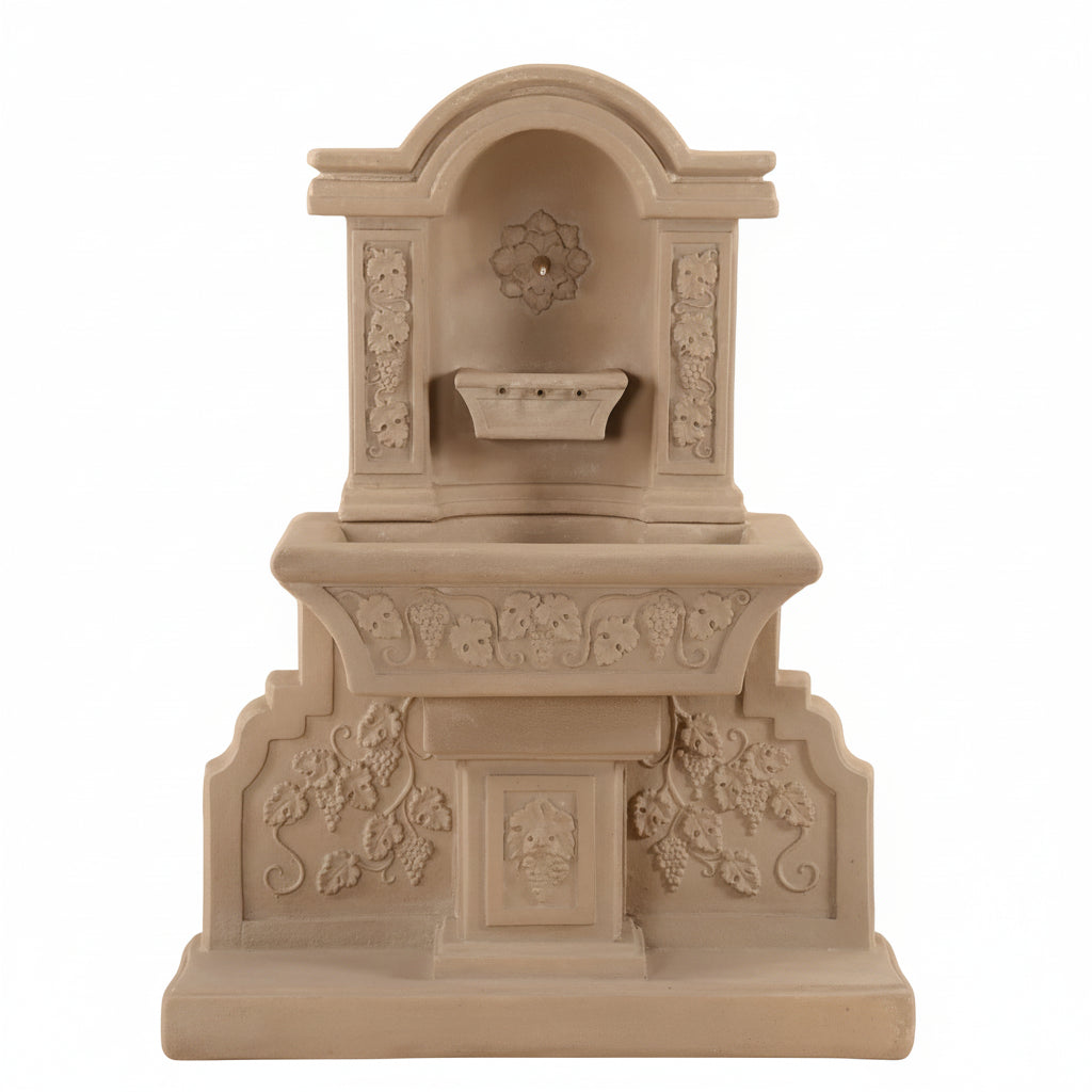 Giannini Garden Uva Outdoor Wall Fountain 1225