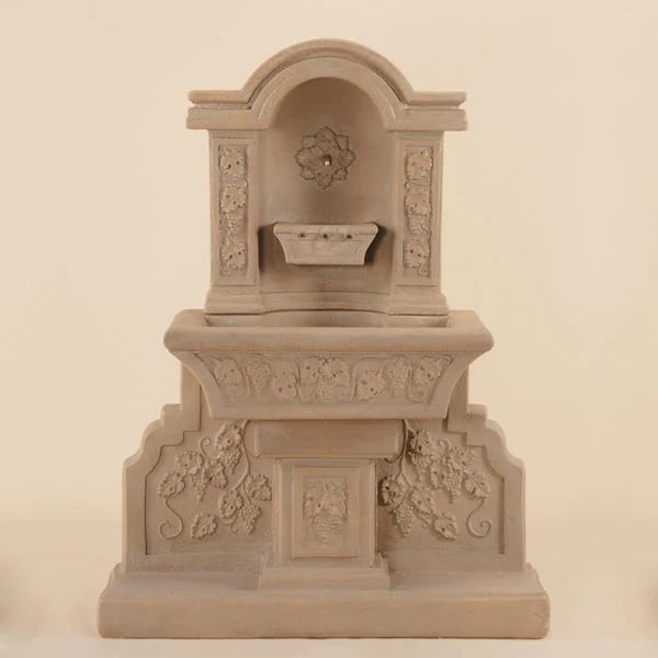 Giannini Garden Uva Outdoor Wall Fountain 1225