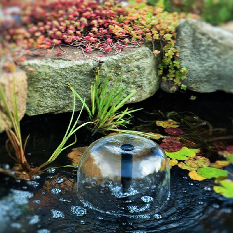 Sunnydaze 132 GPH 56" Lift Solar Pump and Panel Kit with Battery Pack and LED Light SL-P106E