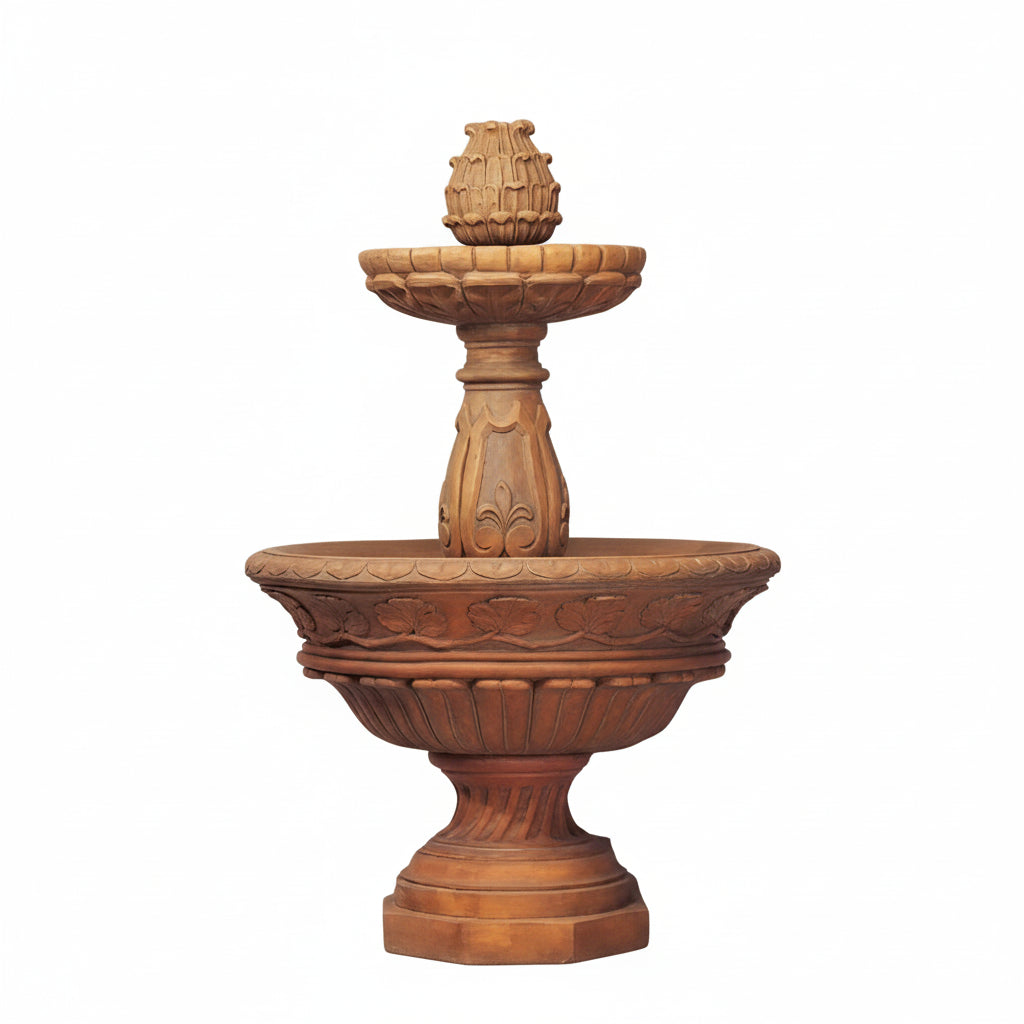Giannini Garden Verona Tiered Outdoor Water Fountain 192