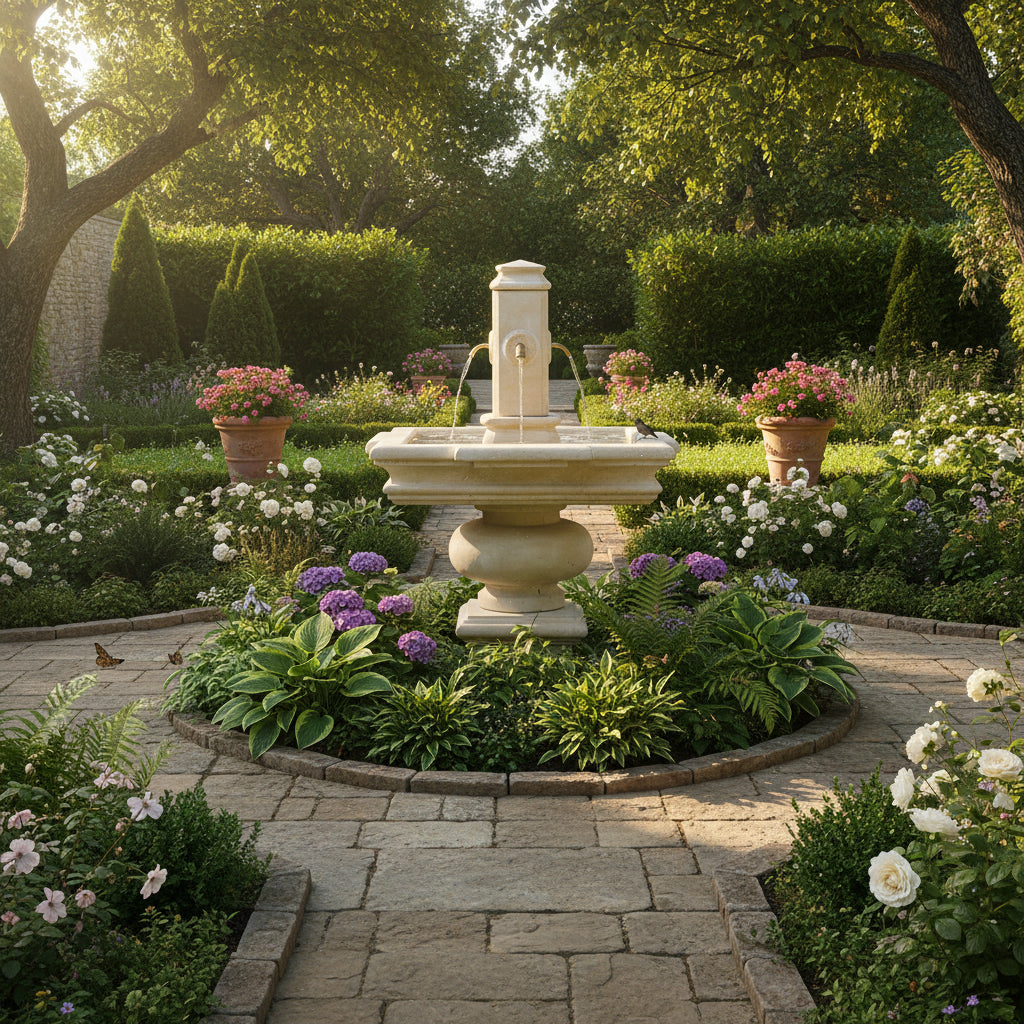 Giannini Garden Versilia Outdoor Water Fountain For Spout 1091C
