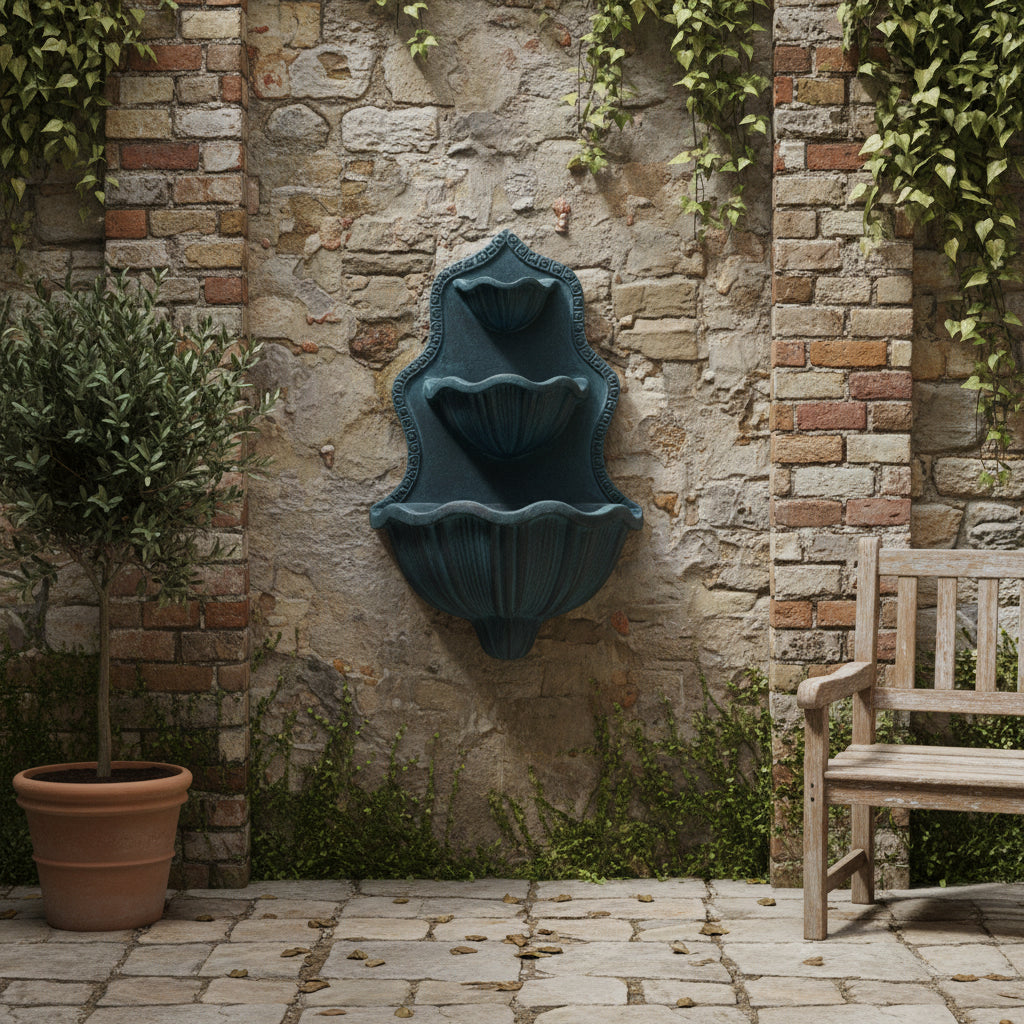 Giannini Garden Vicentina Outdoor Wall Fountain 111