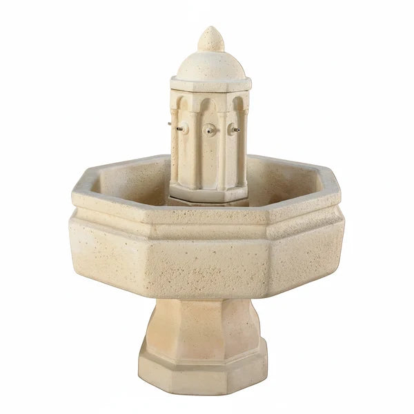 Giannini Garden Villa Basilica Outdoor Water Fountain 1076