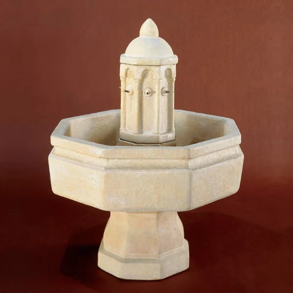 Giannini Garden Villa Basilica Outdoor Water Fountain 1076