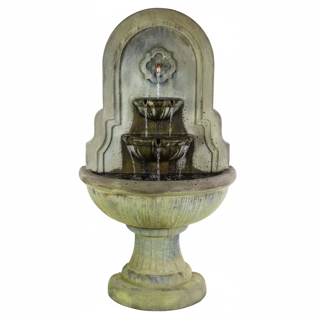 Giannini Garden Villanueva Outdoor Wall Fountain 1839