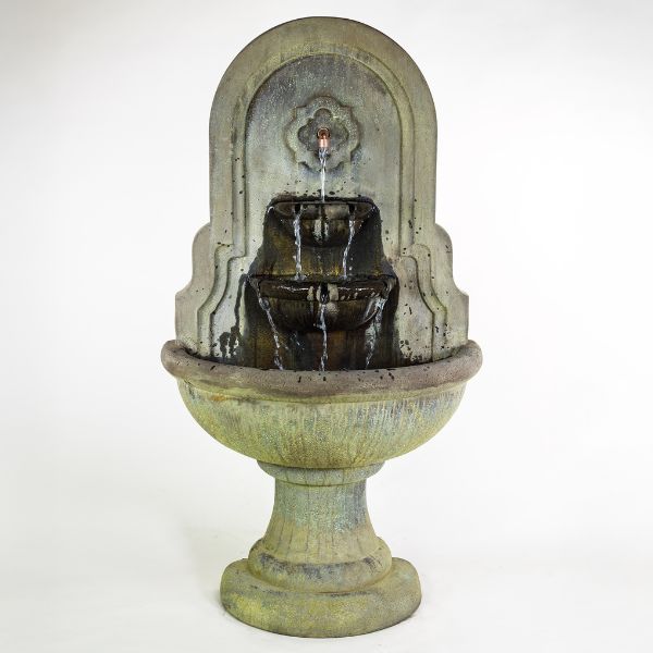 Giannini Garden Villanueva Outdoor Wall Fountain 1839
