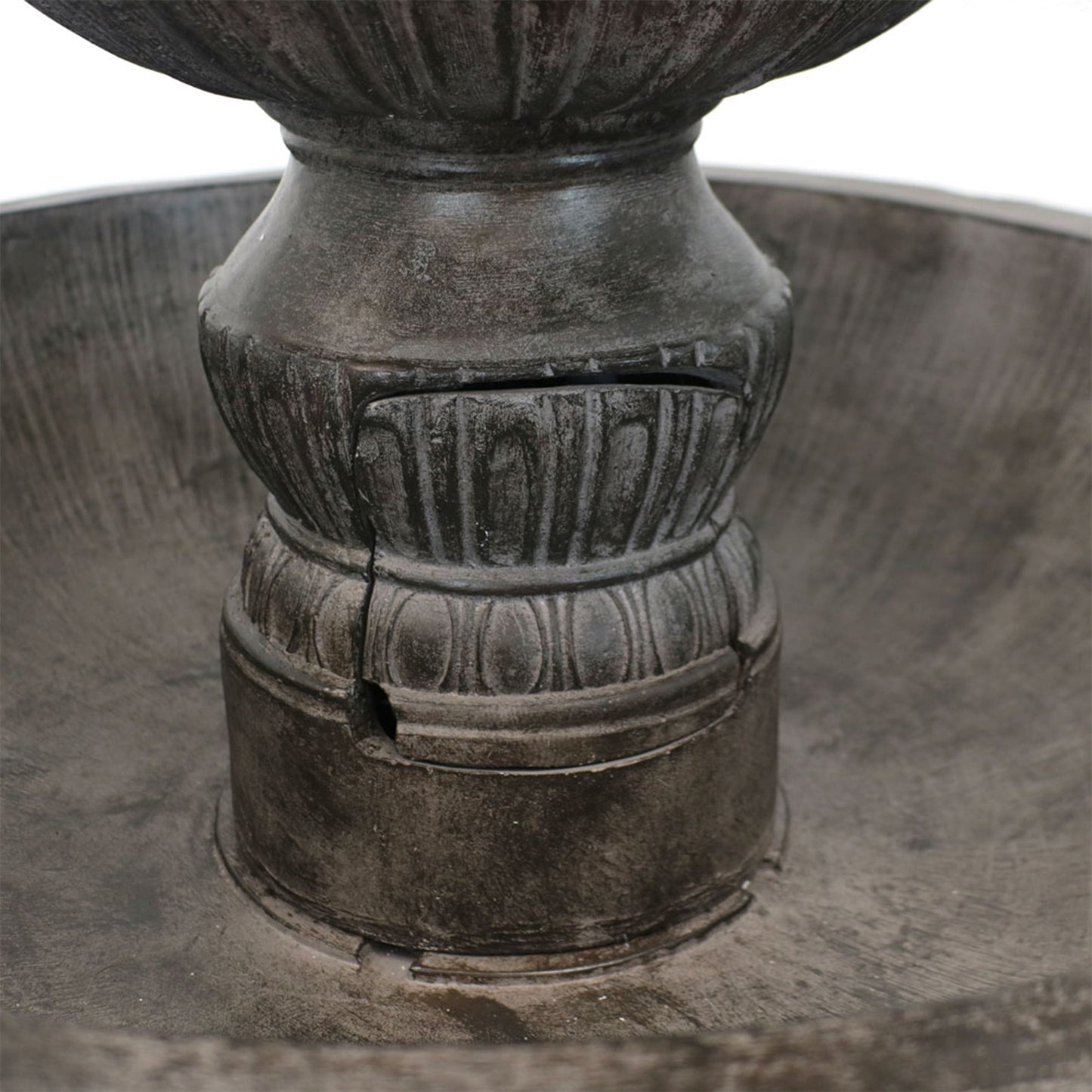 Sunnydaze 55" H Classic Designer 3-Tier Outdoor Water Fountain