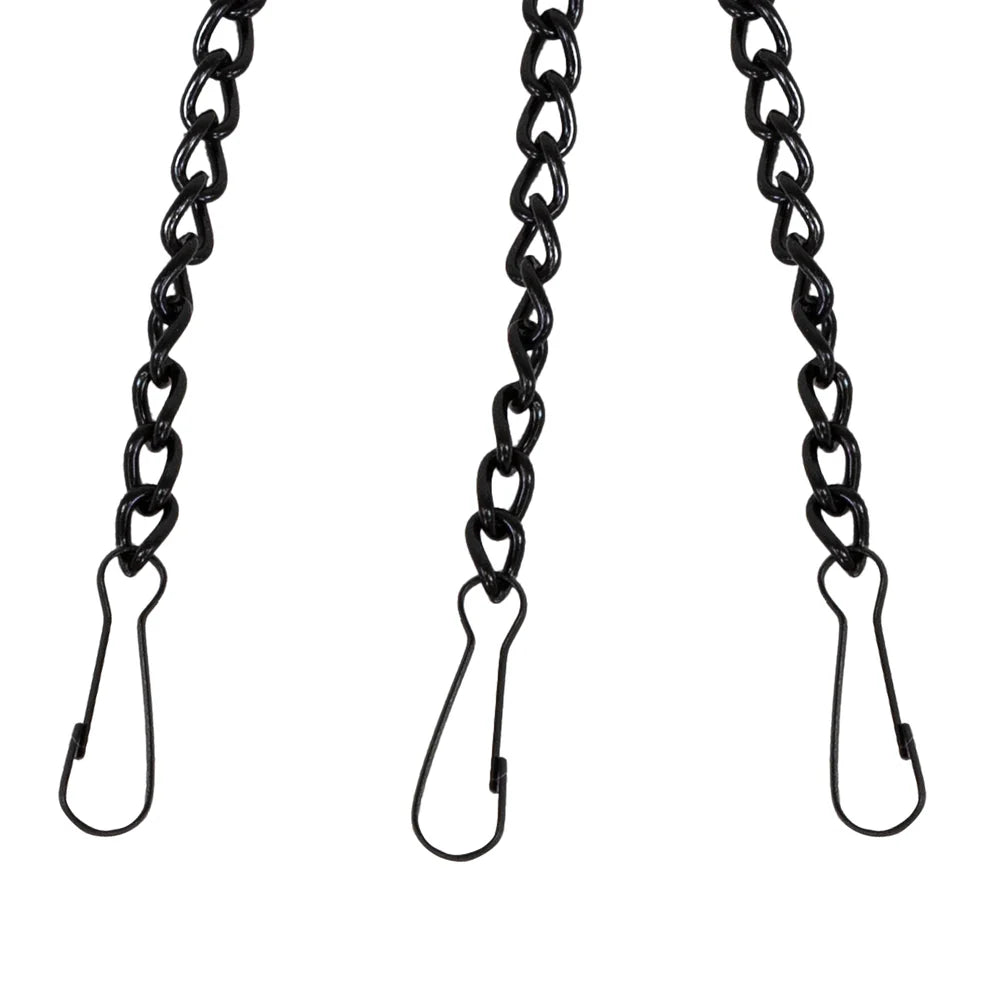 Sunnydaze 12" Diameter Copper Hanging Bird Bath