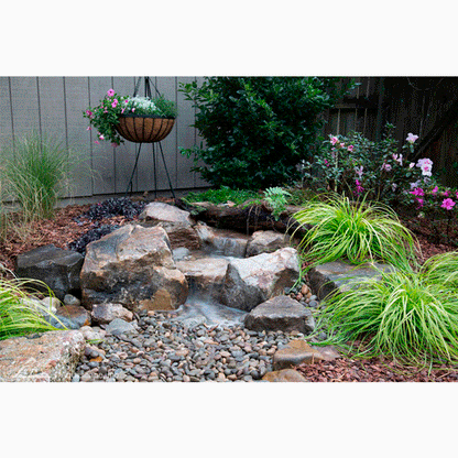 Aquascape Backyard Waterfall Landscape Fountain Kit 83013 83013