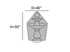 Covermates Accessories Fountain Covers