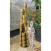 Design Toscano Outdoor Fountains Design Toscano Cascading Bamboo Sculptural Outdoor Fountain SS8416