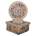 Design Toscano Outdoor Fountains Design Toscano Chapoteo Del Sol Sculptural Garden Corner Outdoor Fountain SS12506