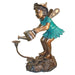 Design Toscano Garden Statues Design Toscano Francine, the Fairy Gardener Cast Bronze Garden Statue PN6641