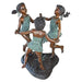 Design Toscano Garden Statues Design Toscano Fun in the Sun Girls Cast Bronze Garden Statue KW29440