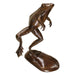Design Toscano Garden Statues Design Toscano Giant Leaping, Spitting Frog Cast Bronze Garden Statue AS22053