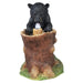 Design Toscano Outdoor Fountains Design Toscano Guzzling Gulp Black Bear Garden Fountain KY2093