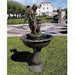 Design Toscano Outdoor Fountains Design Toscano Heavenly Moments Angel Sculptural Fountain KY3002