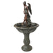 Design Toscano Outdoor Fountains Design Toscano Heavenly Moments Angel Sculptural Fountain KY3002