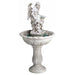 Design Toscano Outdoor Fountains Design Toscano Heavenly Moments Angel Sculptural Fountain KY53002