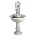 Design Toscano Outdoor Fountains Design Toscano Heavenly Moments Angel Sculptural Fountain KY53002