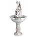 Design Toscano Outdoor Fountains Design Toscano Heavenly Moments Angel Sculptural Fountain KY53002