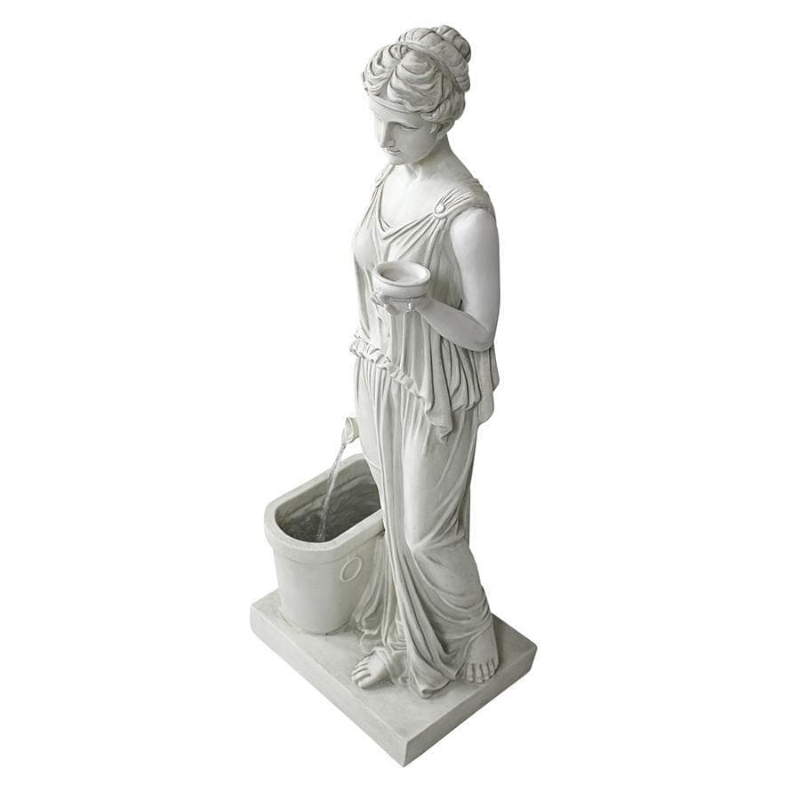 Design Toscano Hebe Goddess of Youth Garden Fountain KY2079