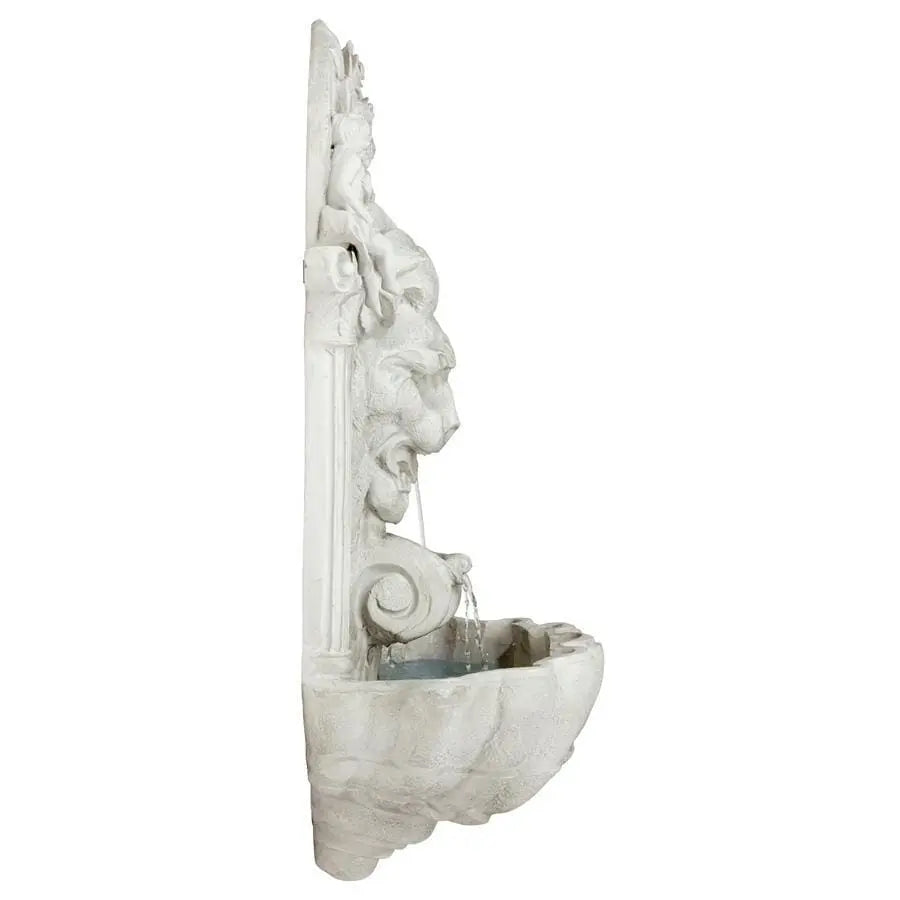 Design Toscano Outdoor Fountains Design Toscano House of York Lion Sculptural Animal Outdoor Fountain KY207