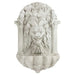 Design Toscano Outdoor Fountains Design Toscano House of York Lion Sculptural Animal Outdoor Fountain KY207