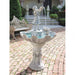 Design Toscano Outdoor Fountains Design Toscano L'Acqua di Vita Sculptural Garden Outdoor Fountain KY30082