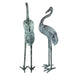 Design Toscano Garden Statues Design Toscano Large Cranes Cast Bronze Garden Statue Set SU2075