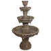 Design Toscano Outdoor Fountains Design Toscano Medici Lion Four-Tier Garden Outdoor Fountain KY2037