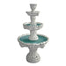 Design Toscano Outdoor Fountains Design Toscano Medici Lion Four-Tier Garden Outdoor Fountain KY2072