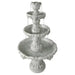 Design Toscano Outdoor Fountains Design Toscano Medici Lion Four-Tier Garden Outdoor Fountain KY2072