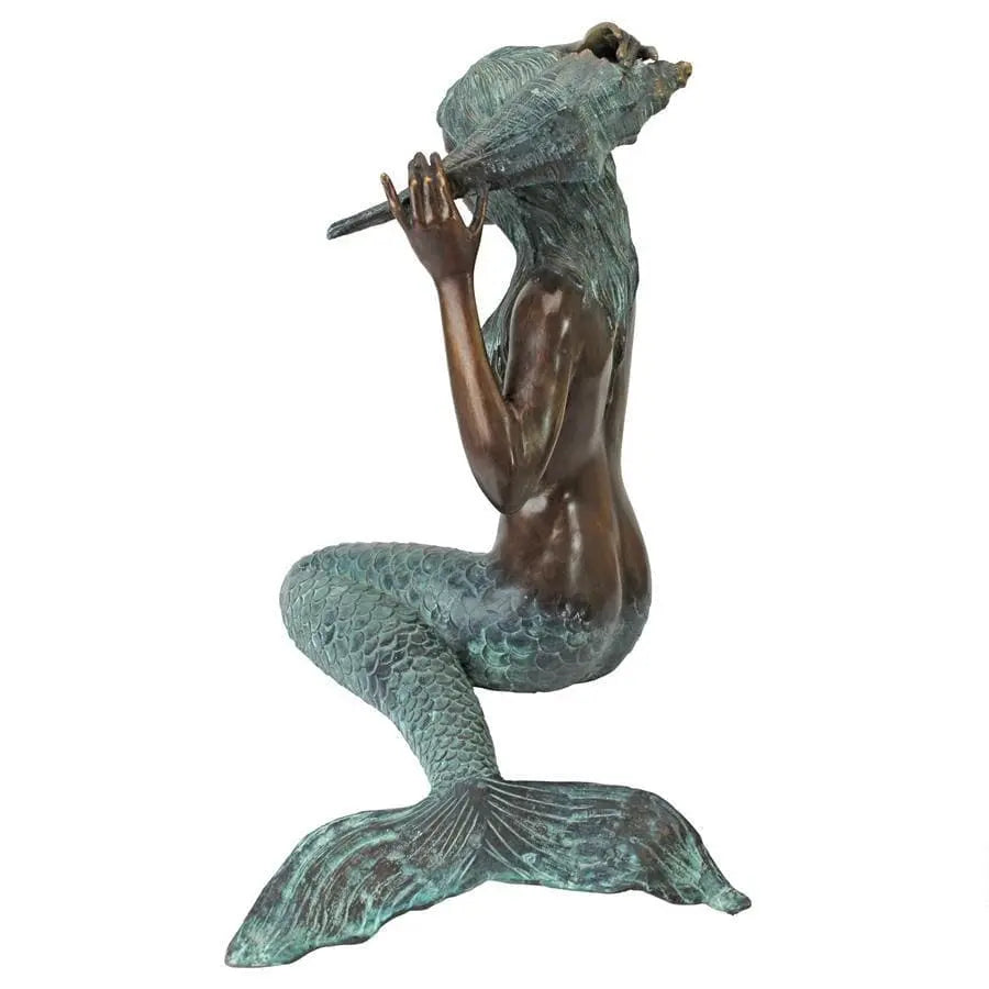 Design Toscano Garden Statues Design Toscano Mermaid of the Isle of Capri Garden Statue SU4015