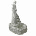 Design Toscano Outdoor Fountains Design Toscano Nature's Blessed Prayer St. Francis Sculptural People Outdoor Fountain KY30367