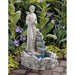 Design Toscano Outdoor Fountains Design Toscano Nature's Blessed Prayer St. Francis Sculptural People Outdoor Fountain KY30367