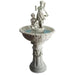 Design Toscano Outdoor Fountains Design Toscano Nature's Children Sculptural Garden Outdoor Fountain KY4012