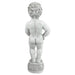 Design Toscano Outdoor Fountains Design Toscano Peeing Boy of Brussels Sculptural Outdoor Fountain with Plinth Base NG33505