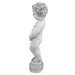 Design Toscano Outdoor Fountains Design Toscano Peeing Boy of Brussels Sculptural Outdoor Fountain with Plinth Base NG33505