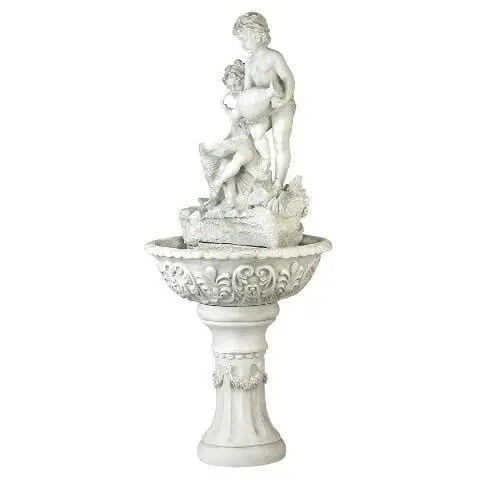 Design Toscano Outdoor Fountains Design Toscano Portare Acqua Italian-Style Sculptural Garden Outdoor Fountain KY92229