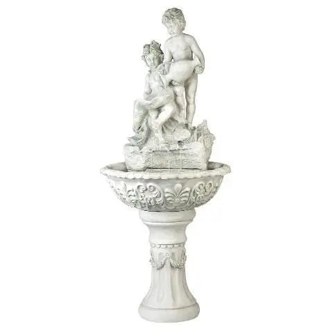 Design Toscano Outdoor Fountains Design Toscano Portare Acqua Italian-Style Sculptural Garden Outdoor Fountain KY92229