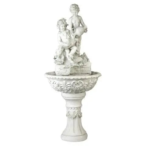 Design Toscano Outdoor Fountains Design Toscano Portare Acqua Italian-Style Sculptural Garden Outdoor Fountain KY92229