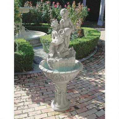 Design Toscano Outdoor Fountains Design Toscano Portare Acqua Italian-Style Sculptural Garden Outdoor Fountain KY92229