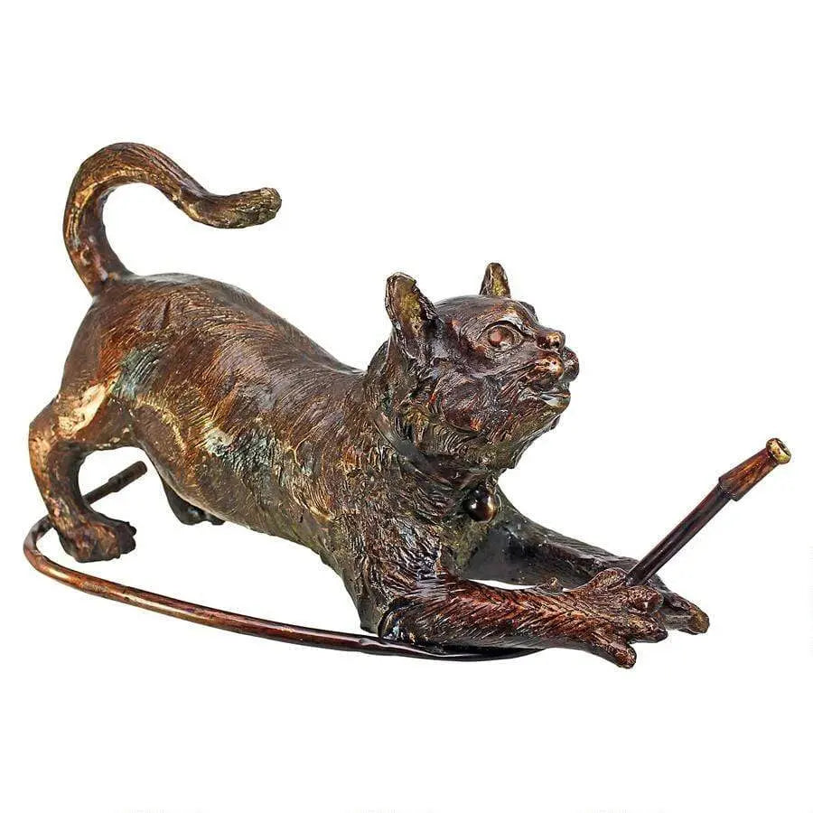 Design Toscano Garden Statues Design Toscano Raining Cats Piped Bronze Garden Statue SU310