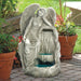 Design Toscano Outdoor Fountains Design Toscano Resting Grace Angel Garden Outdoor Fountain KY2084