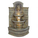 Design Toscano Outdoor Fountains Design Toscano Saint Remy Lion Corner Garden Outdoor Fountain DW73048