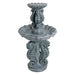 Design Toscano Outdoor Fountains Design Toscano Spirit of the Ocean Two-Tier Seahorse Garden Outdoor Fountain KY2096